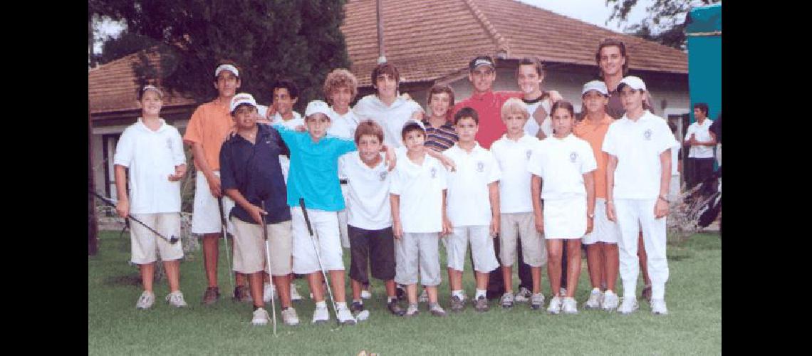 Estos son los chicos que concurrieron al torneo Nacional de Tres Arroyos 