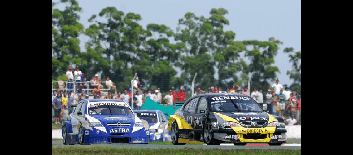 El TC 2000 tendrÃ los primeros entrenamientos TÃ©lam 