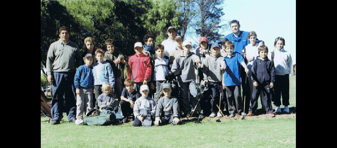 Hoy se jugarÃn un certamen a beneficio de la escuelita de golf de Club AtlÃ©tico Estudiantes Carlos RamÃ­rez 