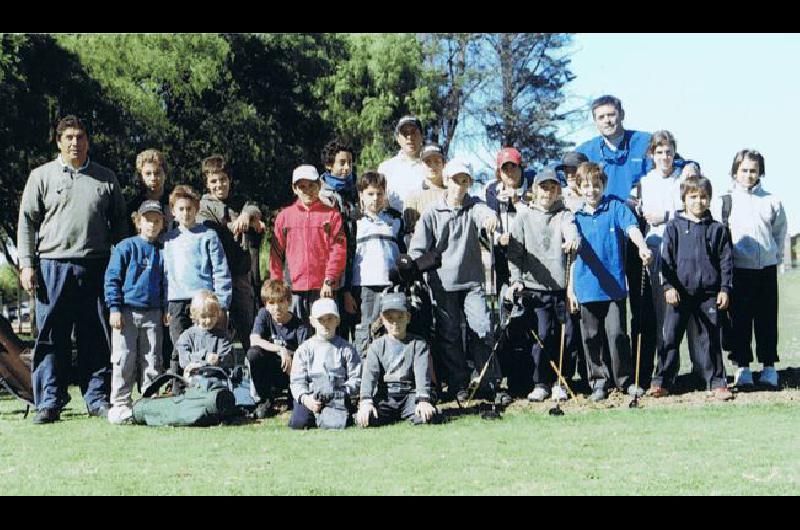 Hoy se jugarÃn un certamen a beneficio de la escuelita de golf de Club AtlÃ©tico Estudiantes Carlos RamÃ­rez 