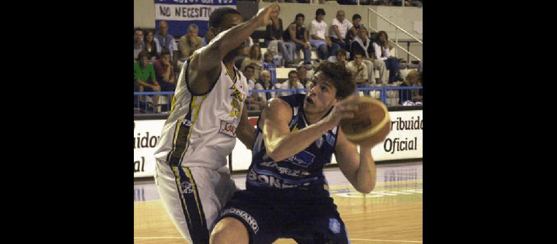 Alejandro Diez es un relevo de lujo en el equipo marplatense Archivo 