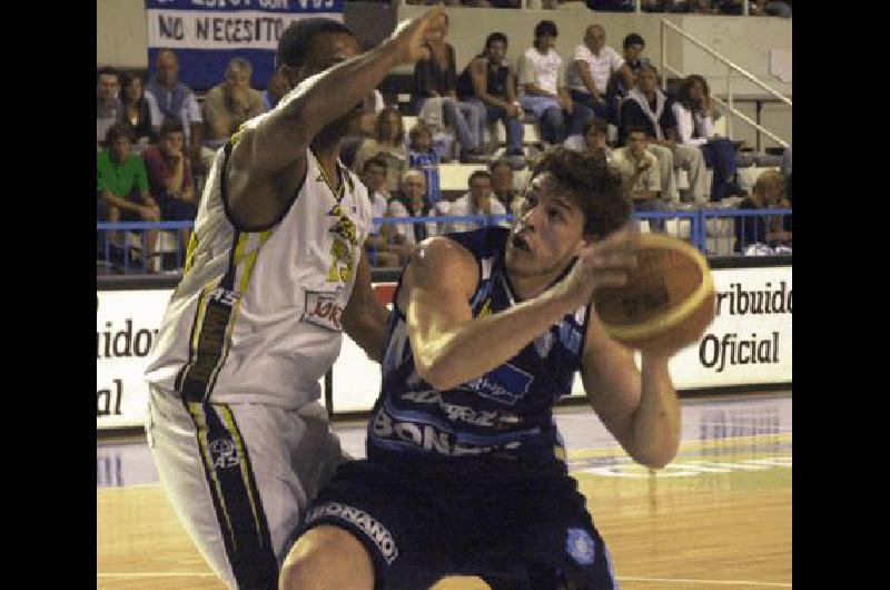 Alejandro Diez es un relevo de lujo en el equipo marplatense Archivo 