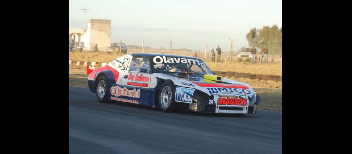 Daniel Masson encontrÃ³ una tendencia a ir de trompa en el Chevrolet que lo complicÃ³ al entrar a la recta Hoy va por una buena actuaciÃ³n de local Miguelangel 