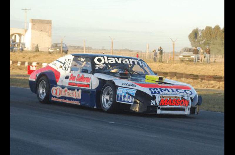 Daniel Masson encontrÃ³ una tendencia a ir de trompa en el Chevrolet que lo complicÃ³ al entrar a la recta Hoy va por una buena actuaciÃ³n de local Miguelangel 