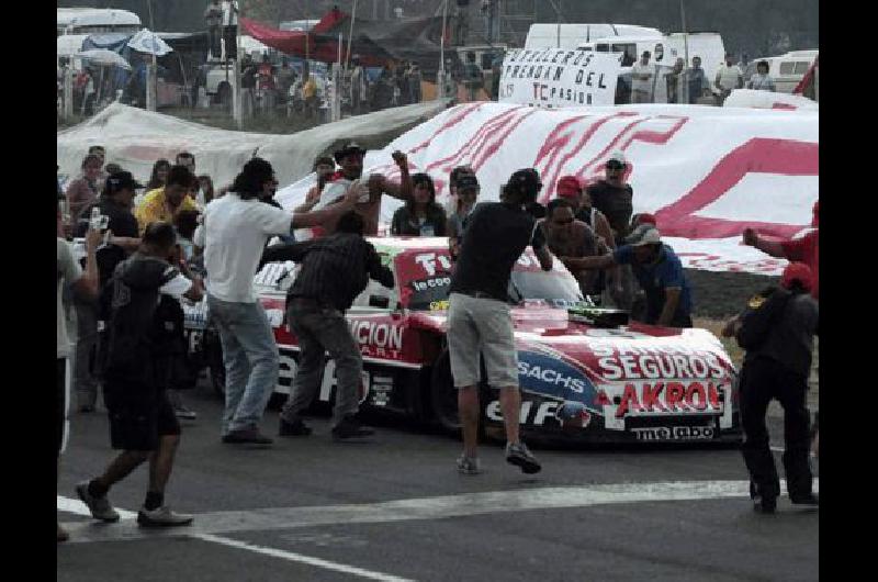 Guillermo Ortelli ya metiÃ³ dos finales este aÃ±o y festeja todo Chevrolet TÃ©lam 