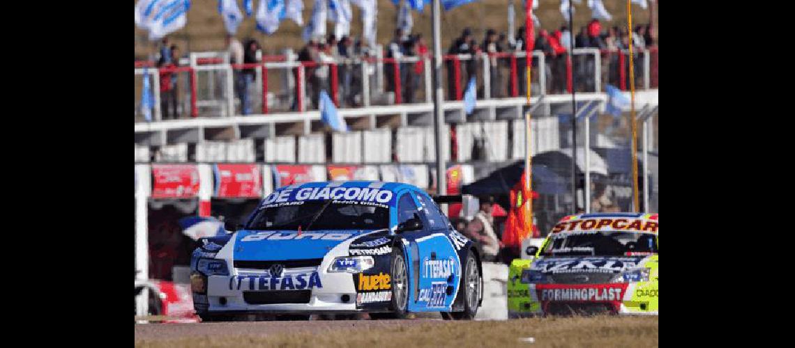 Emiliano Spataro consiguiÃ³ su octava pole position en Top Race TÃ©lam 