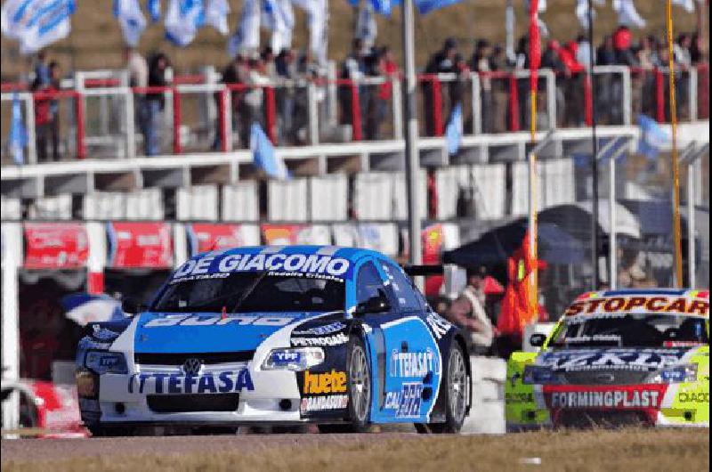 Emiliano Spataro consiguiÃ³ su octava pole position en Top Race TÃ©lam 