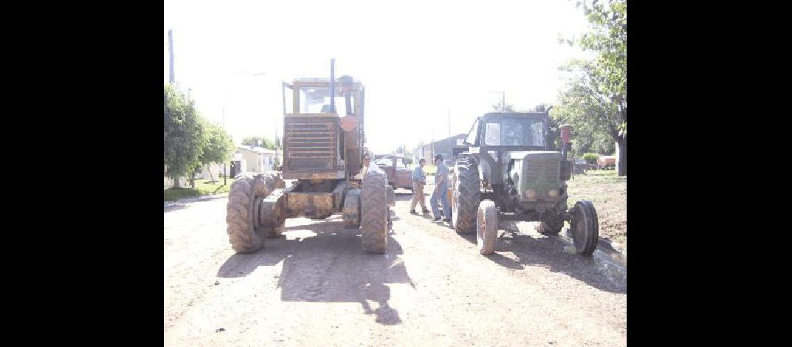 El Municipio avanza en la ejecuciÃ³n de distintos trabajos Agencia 