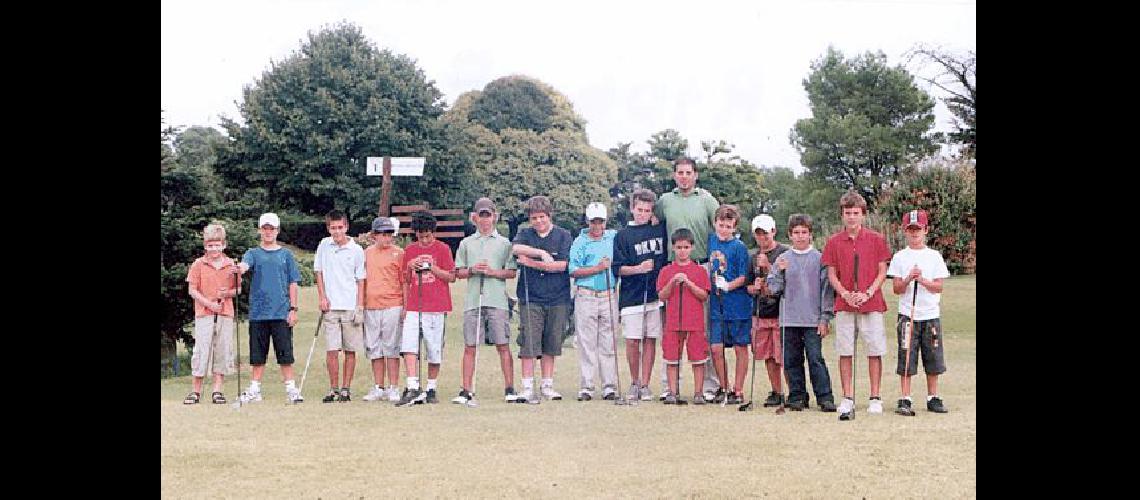 Los chicos serÃn los beneficiados por los torneos del fin de semana Archivo 