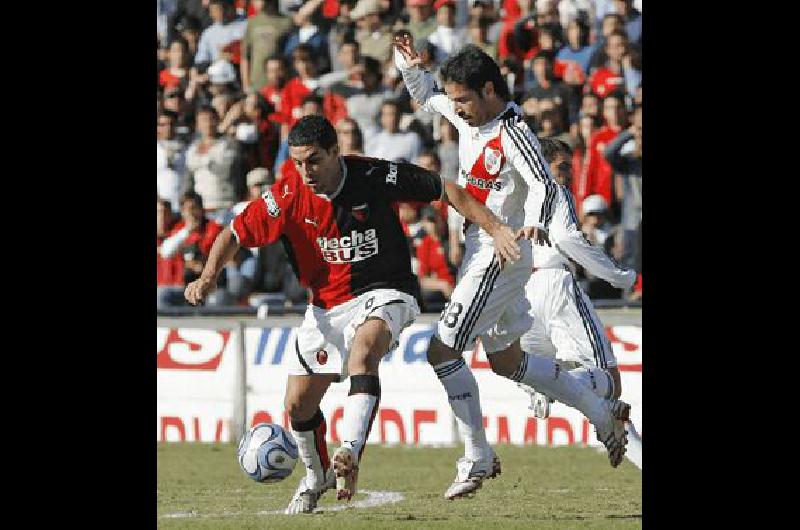 MatÃ­as Abelairas tuvo un buen rendimiento ante ColÃ³n e iniciÃ³ la jugada del primer gol millonario DyN 