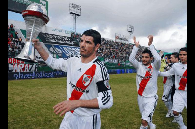 River dio la vuelta olÃ­mpica en la cancha de Banfield y despuÃ©s protagonizÃ³ una gran remontada que tuvo como figura a MatÃ­as Abelairas DyN 