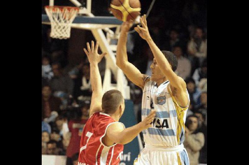 Pablo Prigioni se manda La Argentina ganÃ³ con lo justo VillarPress 