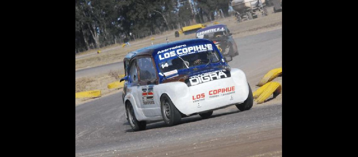 JosÃ© FernÃ�ndez viene de un estupendo cuarto lugar en Laprida Archivo  Miguelangel 