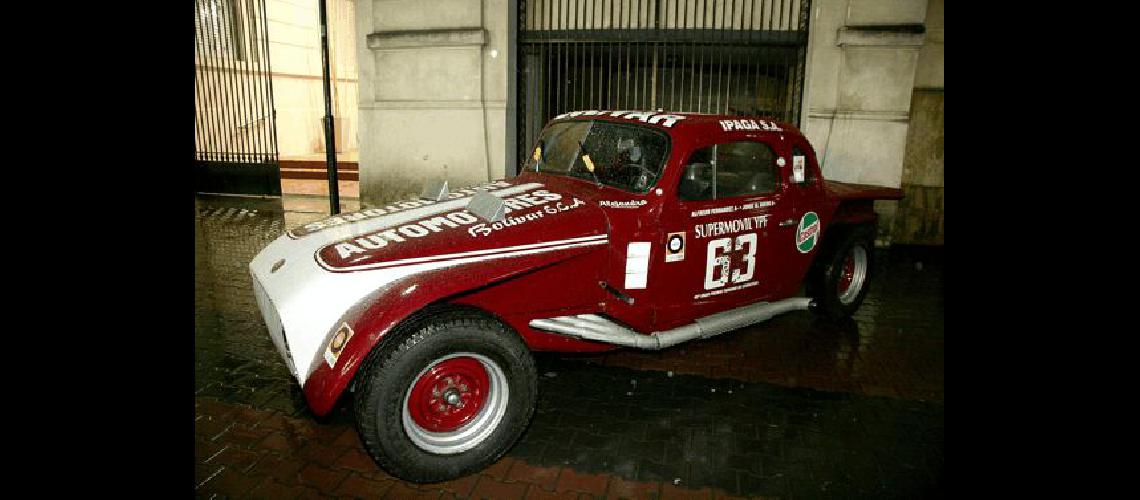 El Chevrolet con el que debutÃ³ el Gaucho 