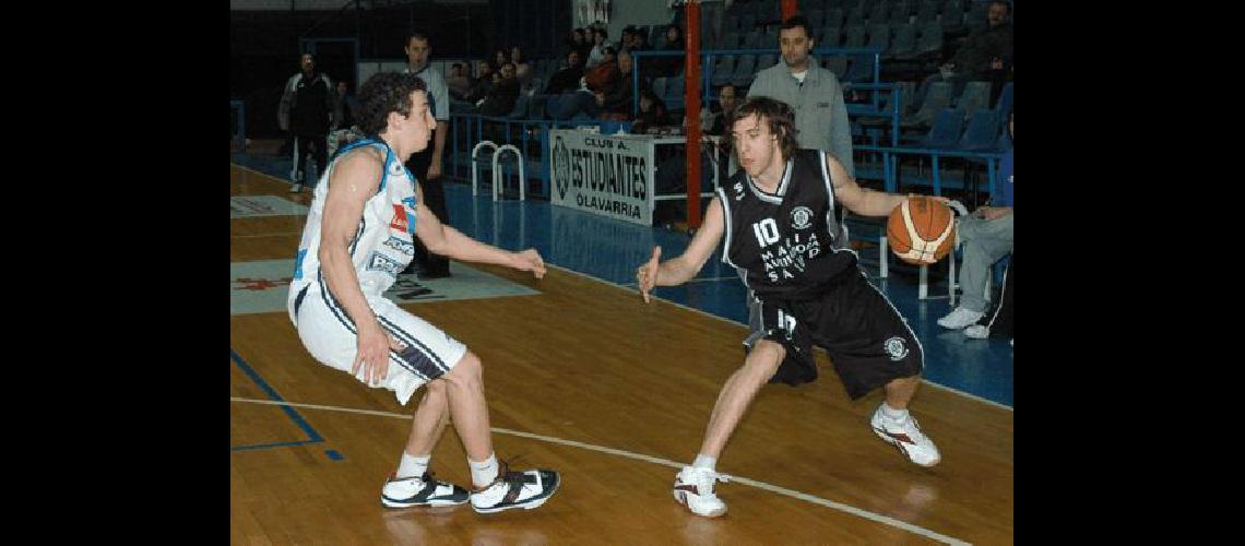 TomÃs Pietrafesa fue el goleador del Bata con 31 puntos en el juego en  que Estudiantes fue superado con claridad Marcelo Kehler 