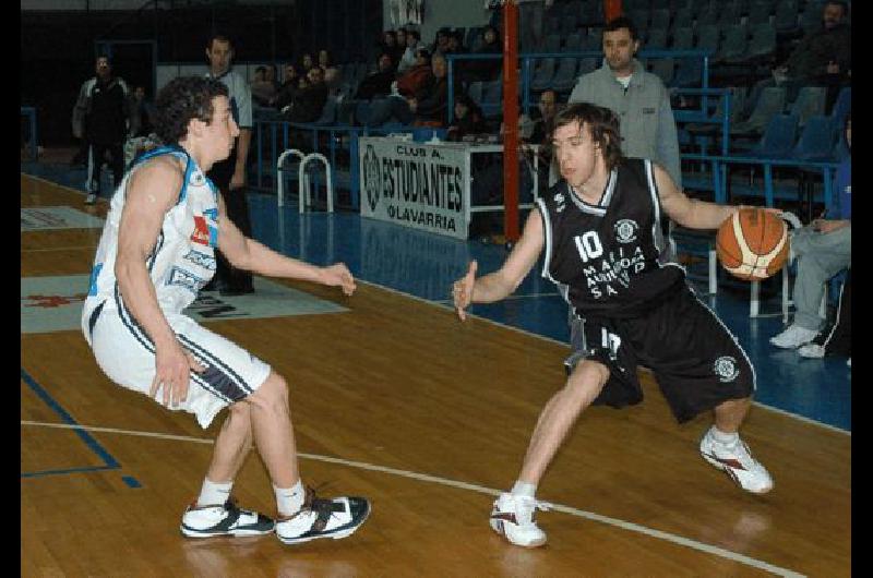 TomÃs Pietrafesa fue el goleador del Bata con 31 puntos en el juego en  que Estudiantes fue superado con claridad Marcelo Kehler 