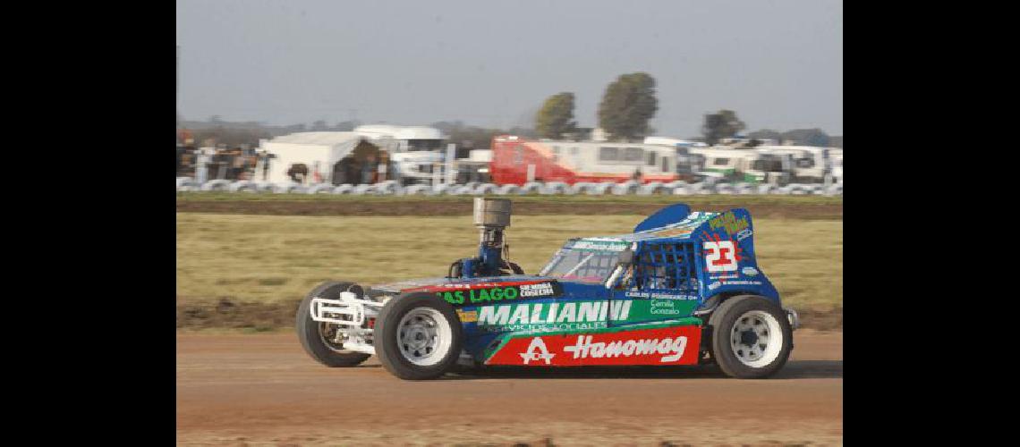 El piloto lamatritense Carlos RodrÃ­guez Miguelangel 