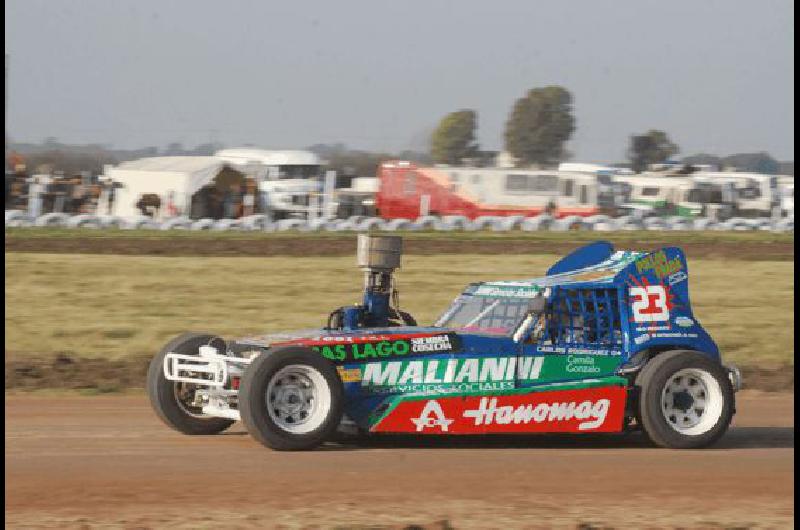 El piloto lamatritense Carlos RodrÃ­guez Miguelangel 