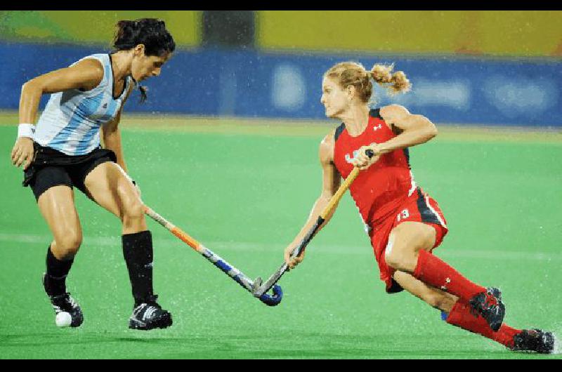 Una gran decepciÃ³n sufrieron ayer Las Leonas en Beijing AFP 