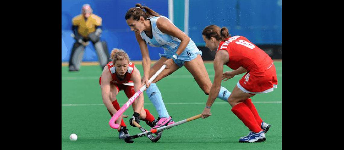 Las Leonas estÃn obligadas a ganar para pasar a la siguiente instancia Archivo  AFP 