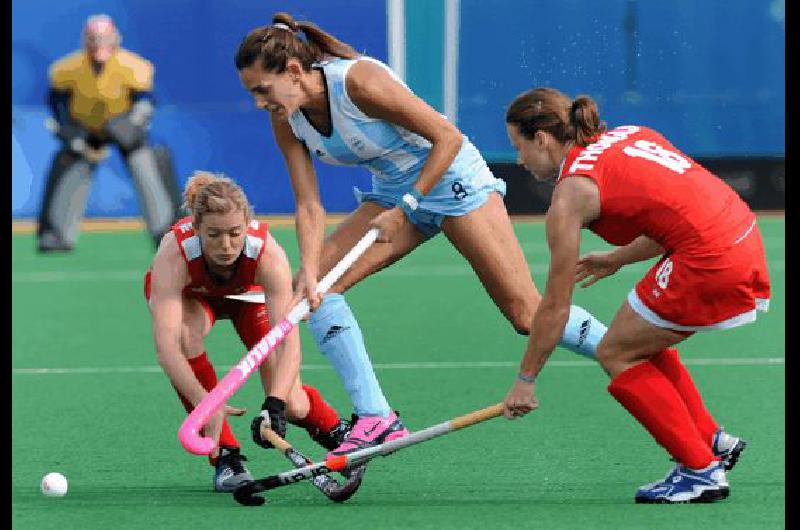 Las Leonas estÃn obligadas a ganar para pasar a la siguiente instancia Archivo  AFP 