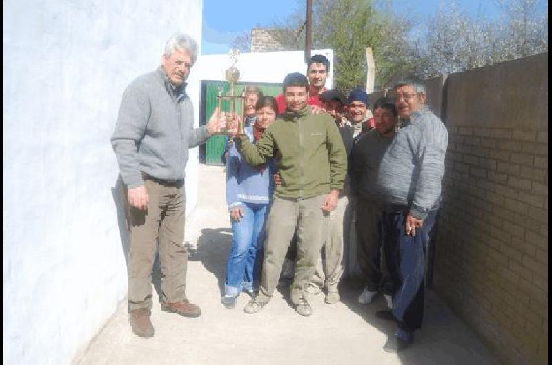 En Laprida Latorre visitÃ³ a Leo RodrÃ­guez 