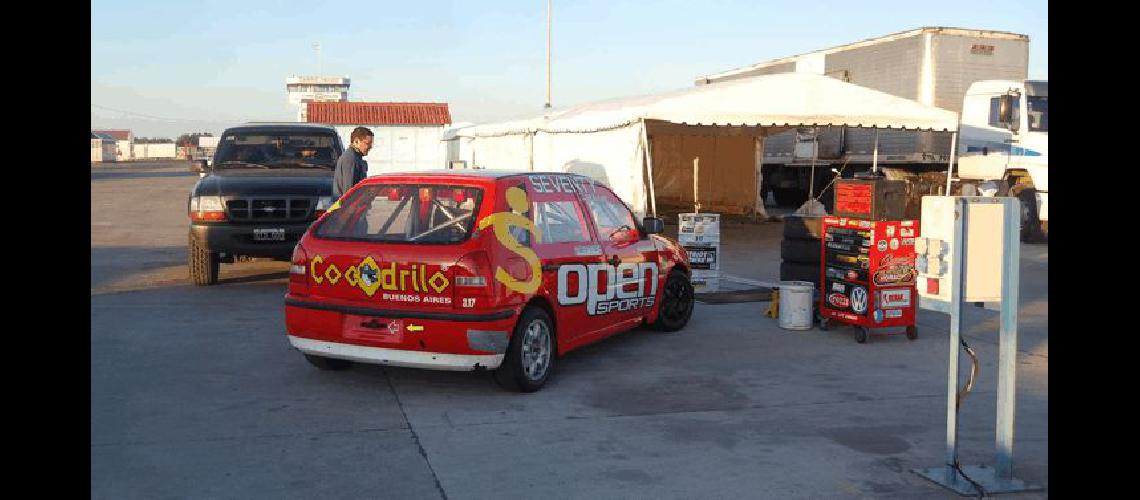 El AutÃ³dromo Hermanos Emiliozzi ayer comenzÃ³ a recibir los equipos del Turismo Pista Miguelangel 