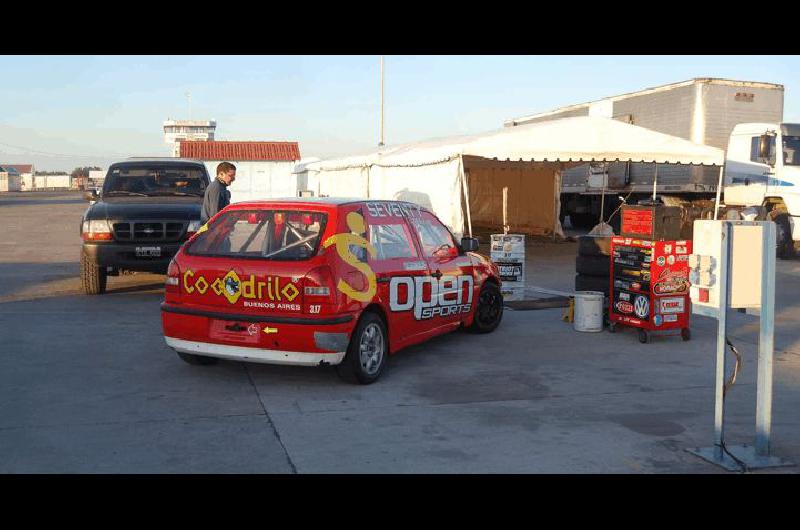 El AutÃ³dromo Hermanos Emiliozzi ayer comenzÃ³ a recibir los equipos del Turismo Pista Miguelangel 