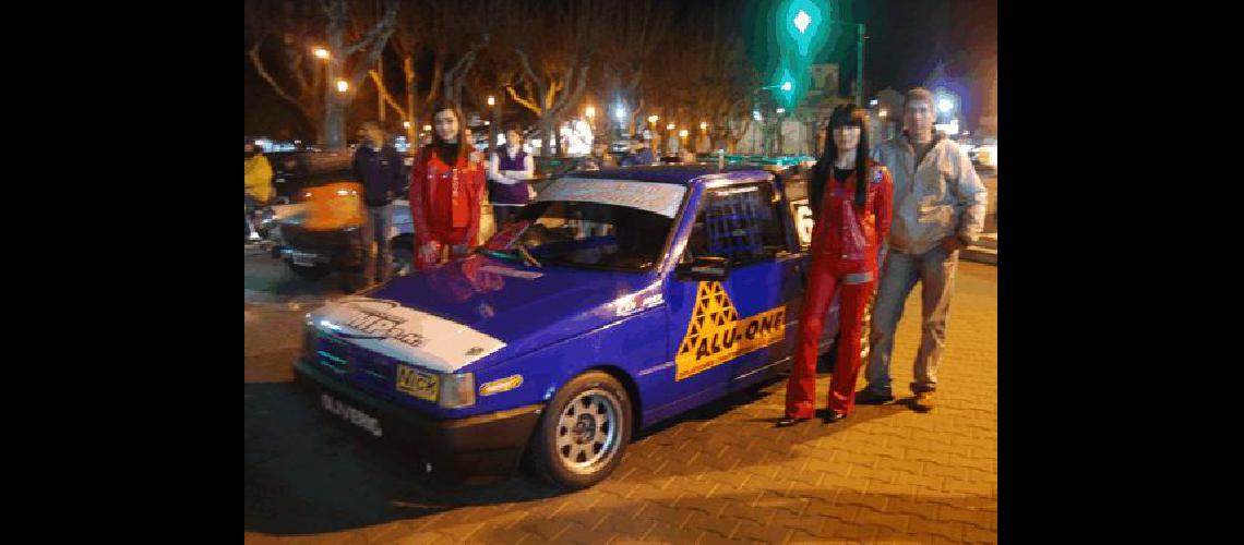 Sergio Giacomasso debutarÃ hoy en la Clase 2 con un Fiat Uno de Jorge Oliveiro Miguelangel 