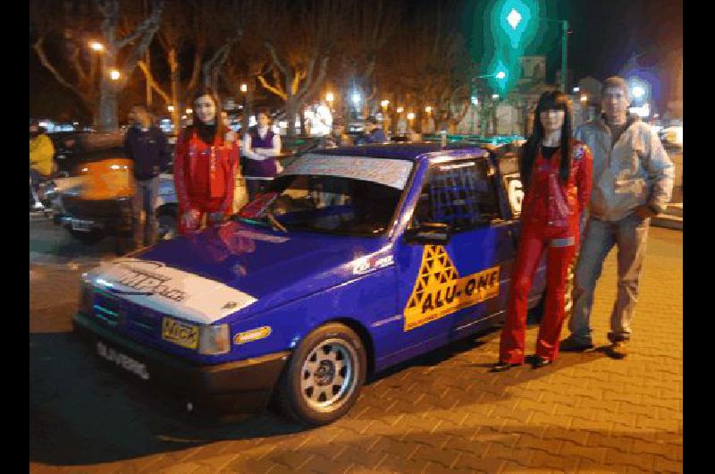 Sergio Giacomasso debutarÃ hoy en la Clase 2 con un Fiat Uno de Jorge Oliveiro Miguelangel 