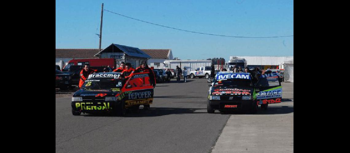 Ayer fue un dÃ­a de rÃ©cords en las series selectivas del Turismo Pista Miguelangel