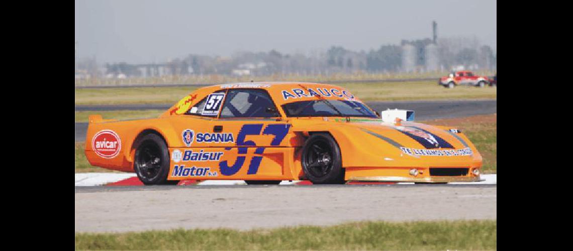 El domingo Omar RodrÃ­guez usarÃ la Dodge en el TC Mouras Luego CiprÃ©s en el TC Pista en OlavarrÃ­a SoloTCMouras 