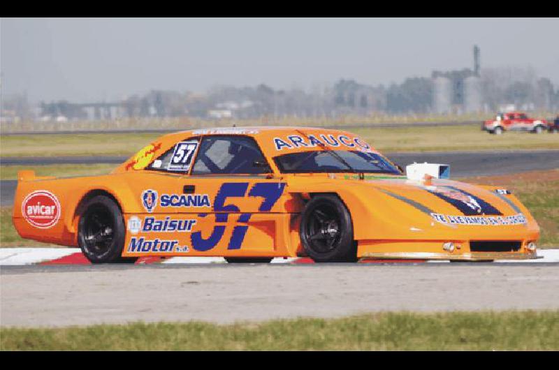 El domingo Omar RodrÃ­guez usarÃ la Dodge en el TC Mouras Luego CiprÃ©s en el TC Pista en OlavarrÃ­a SoloTCMouras 