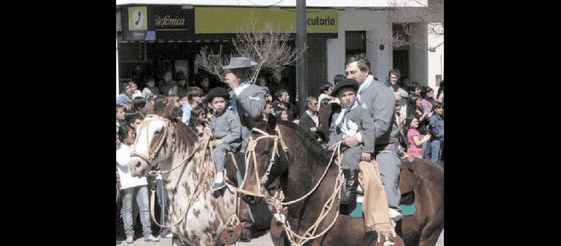 Presente y futuro de los gauchos lapridenses 