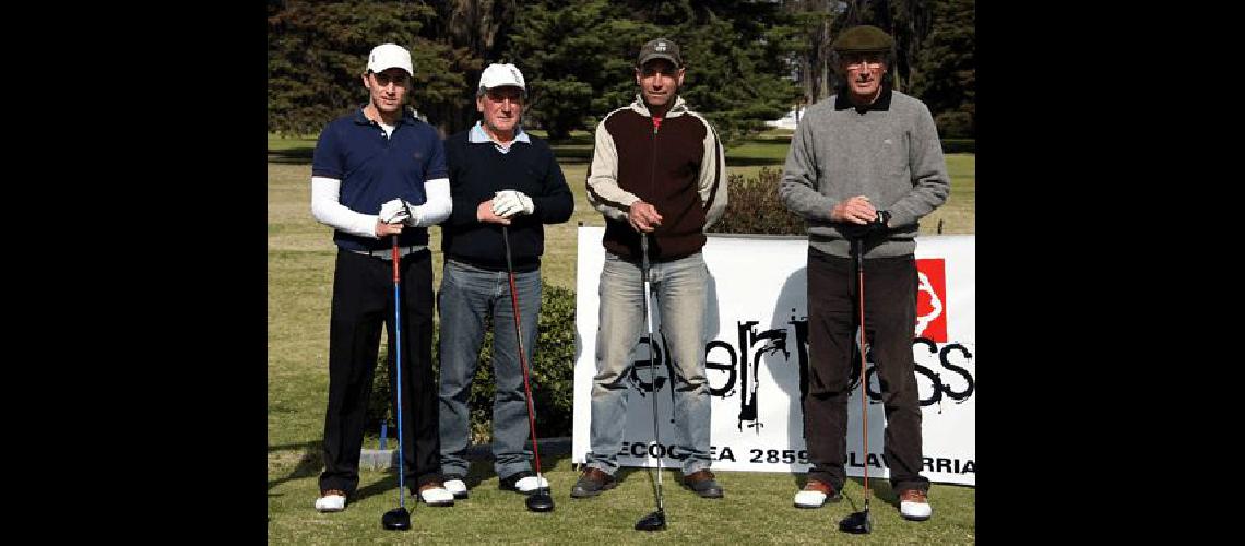 Entre hoy y el domingo se jugarÃ el certamen de golf Toros Primavera 2008 Archivo 