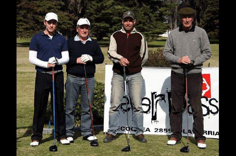 Entre hoy y el domingo se jugarÃ el certamen de golf Toros Primavera 2008 Archivo 