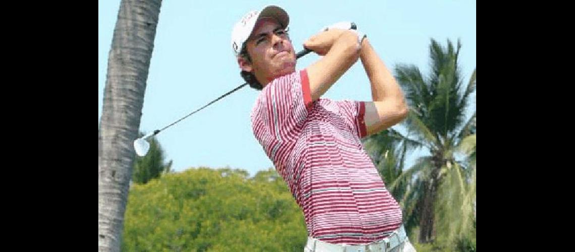 El juvenil Alan Wagner logrÃ³ su primera victoria en el campo rentado de golf Archivo 