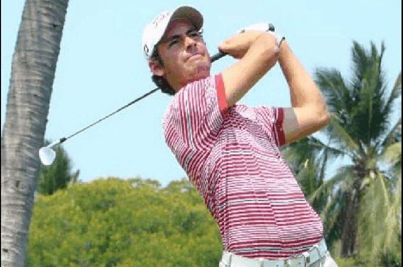 El juvenil Alan Wagner logrÃ³ su primera victoria en el campo rentado de golf Archivo 