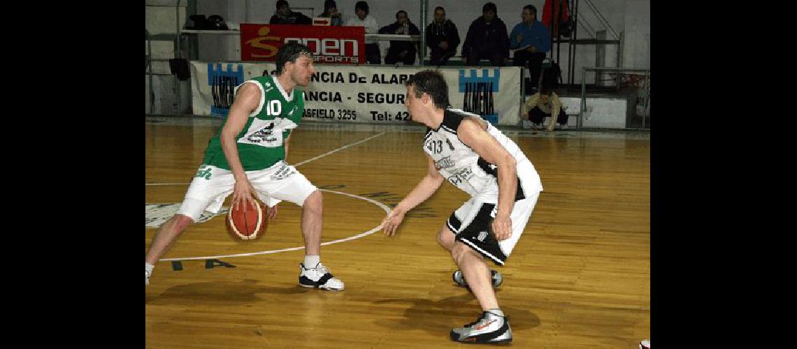 Pueblo Nuevo y Estudiantes dos de los equipos olavarrienses que jugarÃn el Provincial se enfrentaron amistosamente el viernes en el Juan Manolio Claudio MartÃ­nez 