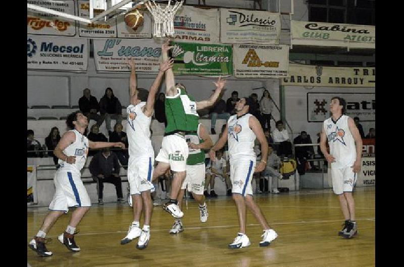 Racing y Pueblo Nuevo ya se enfrentaron por el Oficial de la ABO Hoy se verÃn las caras por el Provincial Archivo 