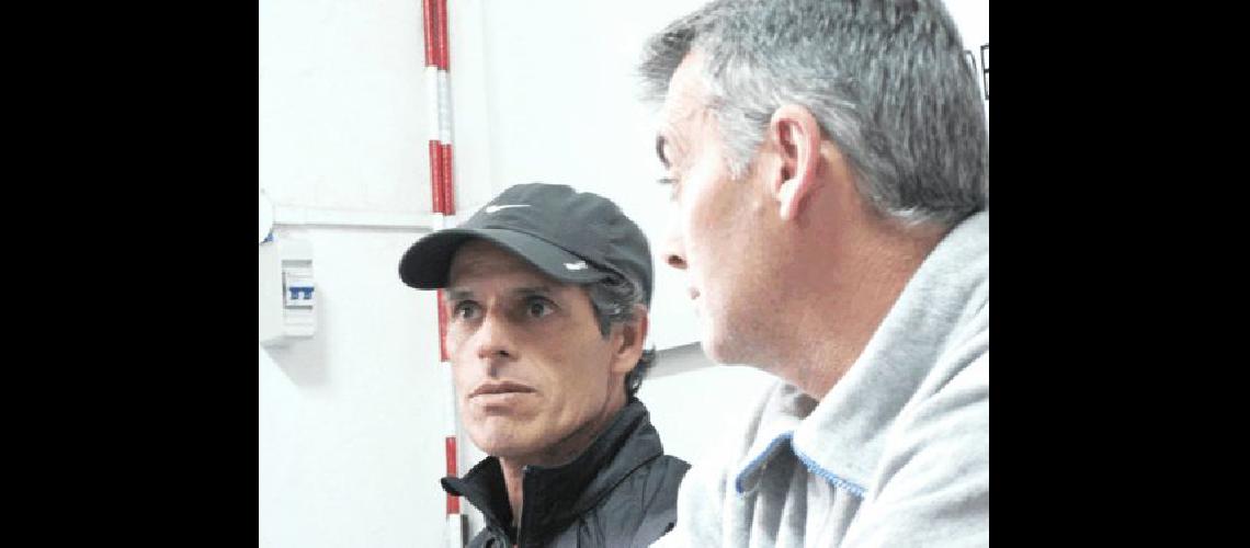 Angel RodrÃ­guez y el profesor Pablo Huici adelantaron detalles de la 19Âª MaratÃ³n local 