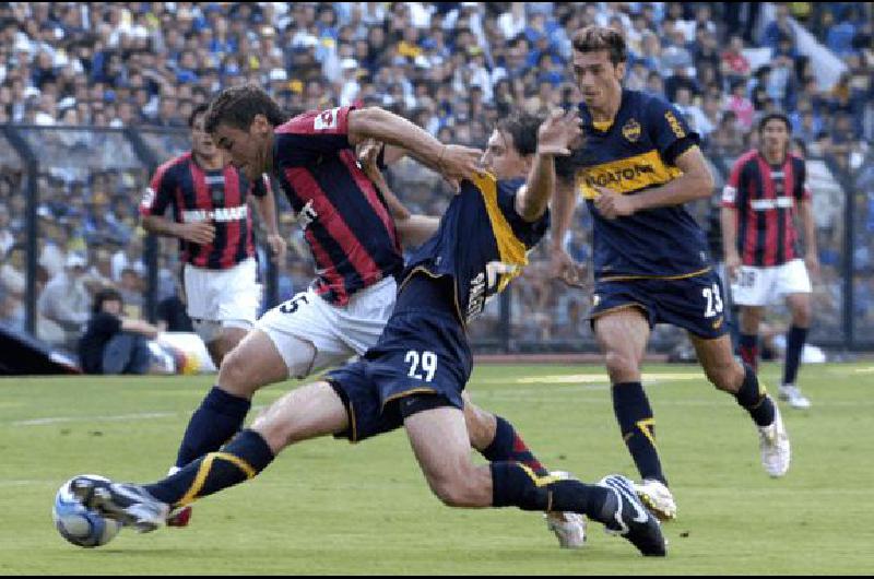 Boca y San Lorenzo con las secuelas que dejÃ³ el enfrentamiento de la semana pasada seguirÃn cada uno por su lado en la lucha por la corona Archivo 