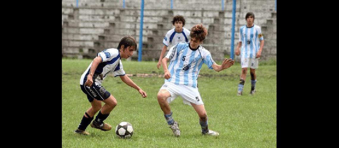 Al aÃ±o le quedan las Ãºltimas dos fechas en divisiones inferiores Archivo 