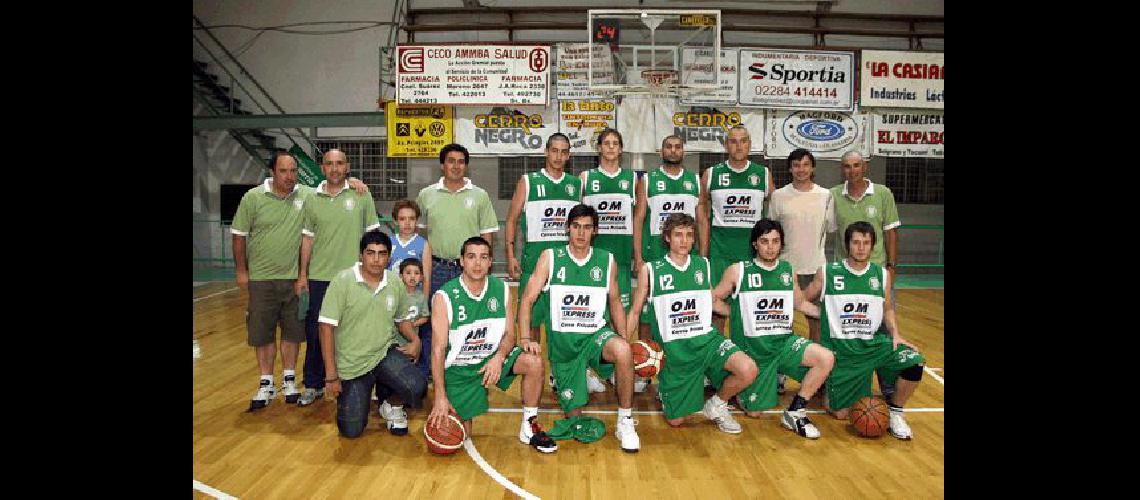 El equipo albiverde suma tres victorias y una derrota en el Torneo Provincial de Clubes Claudio MartÃ­nez 