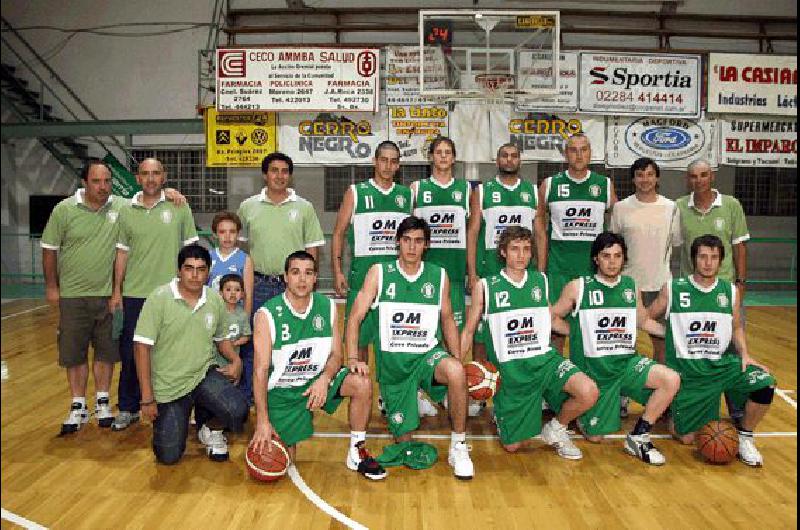 El equipo albiverde suma tres victorias y una derrota en el Torneo Provincial de Clubes Claudio MartÃ­nez 