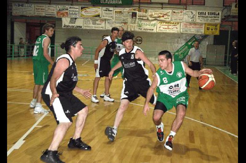 Pueblo Nueve derrotÃ³ en la pasada fecha a Jorge Newbery de Tandil como local Claudio MartÃ­nez 