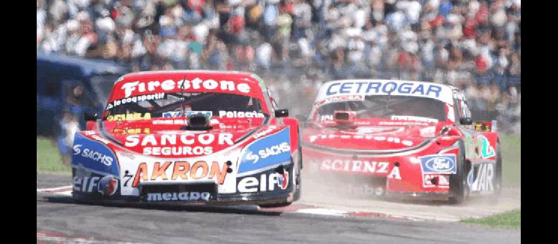 Duelo de marcas y campeonato- Ortelli (Chevrolet) y Silva (Ford) Archivo  TÃ©lam 