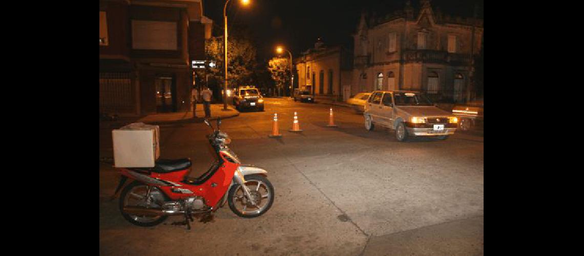 El accidente ocurriÃ³ en Lamadrid y Coronel SuÃ�rez Claudio MartÃ­nez 