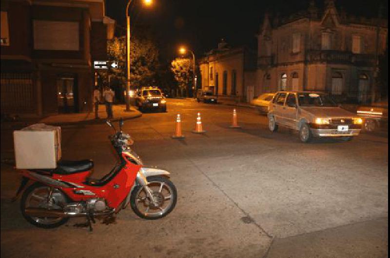 El accidente ocurriÃ³ en Lamadrid y Coronel SuÃ�rez Claudio MartÃ­nez 