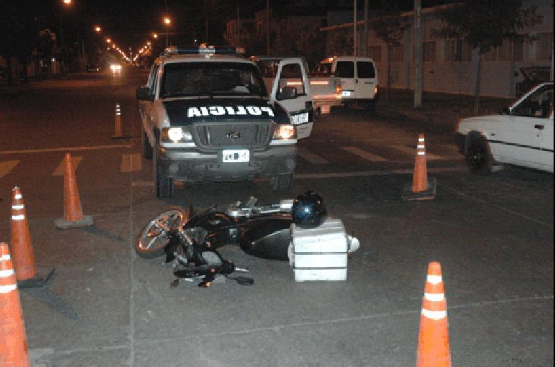 El accidente ocurriÃ³ en Sarmiento y Lamadrid Marcelo Kehler 